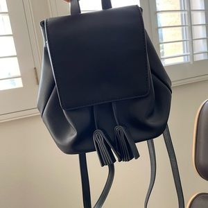 French Connection mini backpack black
